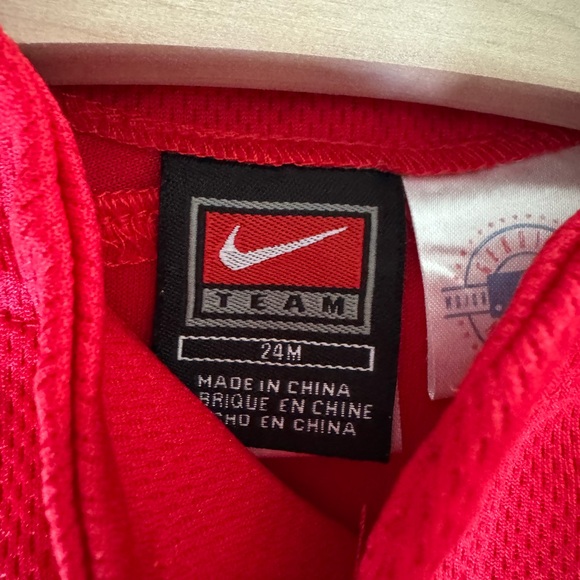 Nike St. Louis Cardinals Kids Bodysuit - Picture 8 of 8